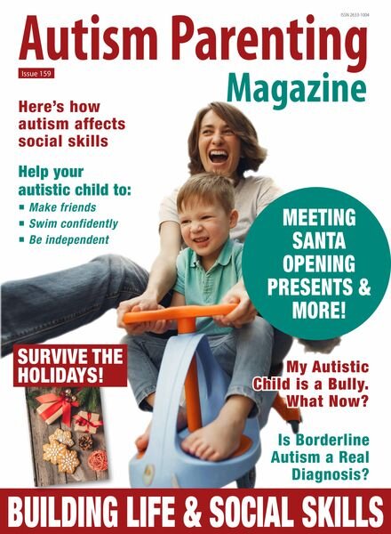 Autism Parenting – Issue 159 – December 2023 Cover