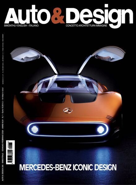 Auto & Design – Gennaio-Febbraio 2024 Cover