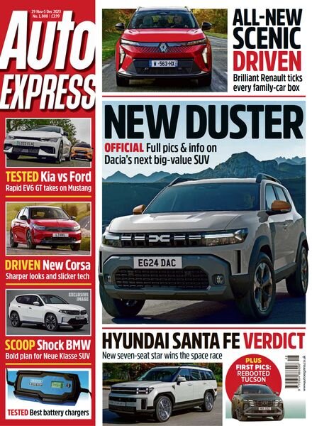 Auto Express – Issue 1808 – 29 November 2023 Cover