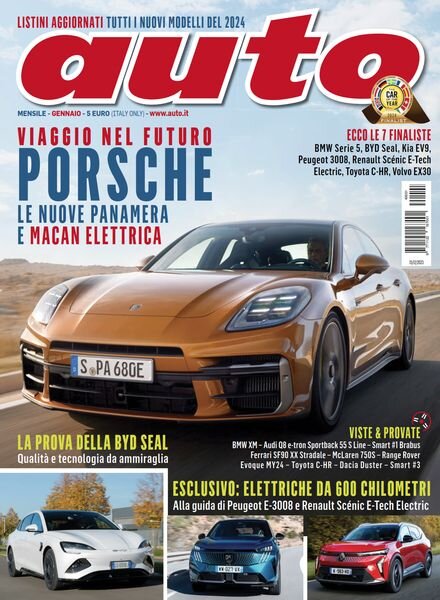 Auto – Gennaio 2024 Cover