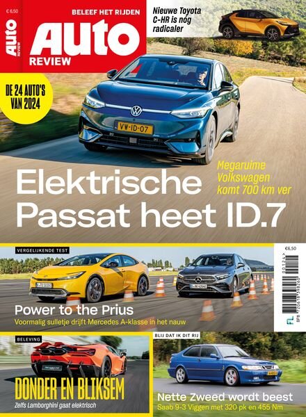 Auto Review Netherlands – Januari 2024 Cover