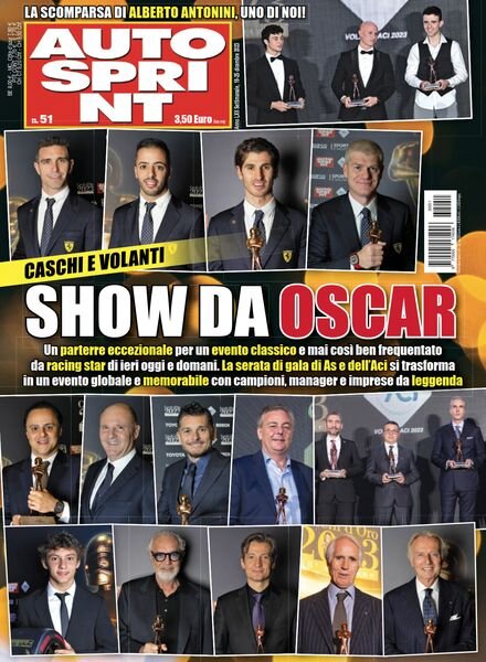Auto Sprint – 19 Dicembre 2023 Cover