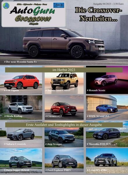 AutoGuru Crossover – 25 November 2023 Cover