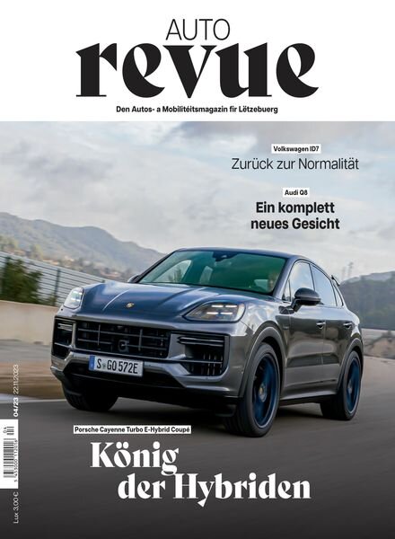 Autorevue Magazin – Nr 4 2023 Cover