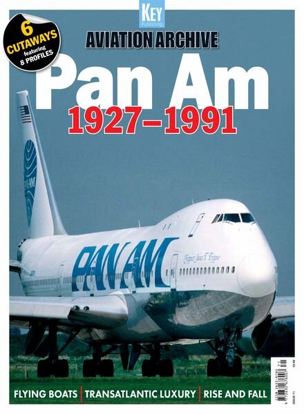 Aviation Archive – Issue 71 – Pan Am 1927-1991 – December 2023 Cover