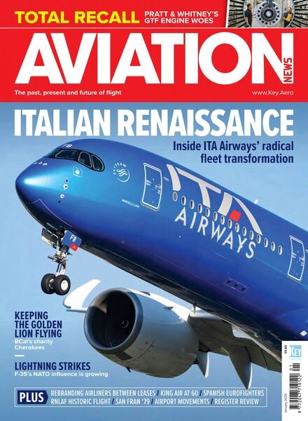 Aviation News – January 2024 Cover
