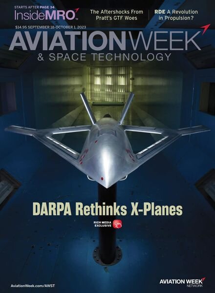 Aviation Week & Space Technology – 18 September – 1 October 2023 Cover