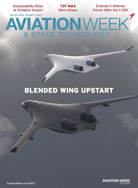 Aviation Week & Space Technology – 24 April – 7 May 2023 Cover