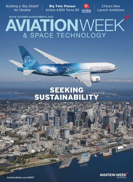 Aviation Week & Space Technology – 24 October – 6 November 2022 Cover