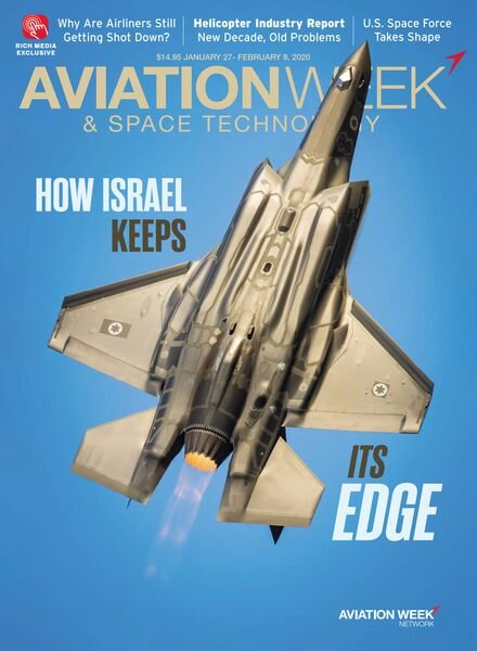 Aviation Week & Space Technology – 27 January – 9 February 2020 Cover