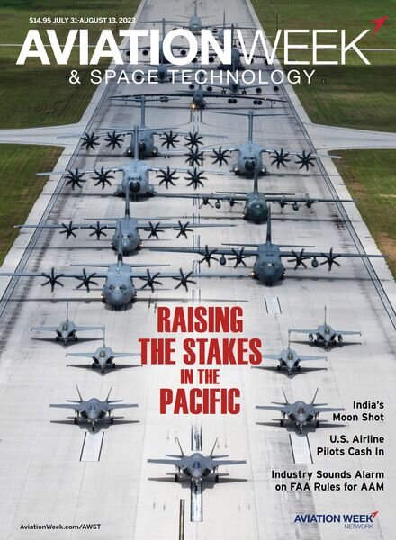 Aviation Week & Space Technology – 31 July – 13 August 2023 Cover