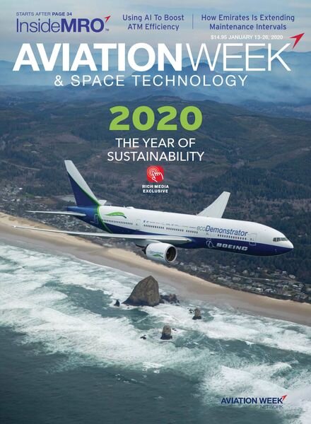 Aviation Week & Space Technology – 13-26 January 2020 Cover