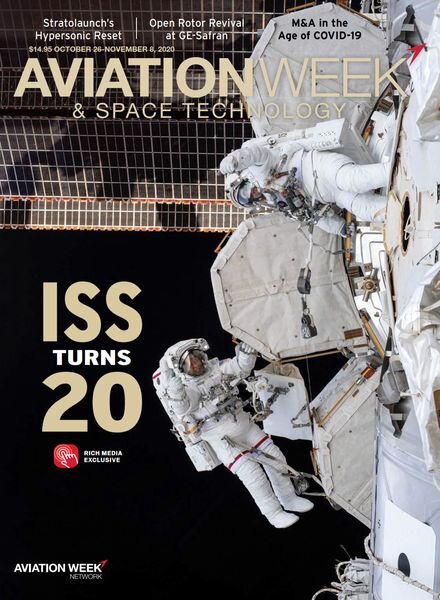 Aviation Week & Space Technology – 26 October – 8 November 2020 Cover