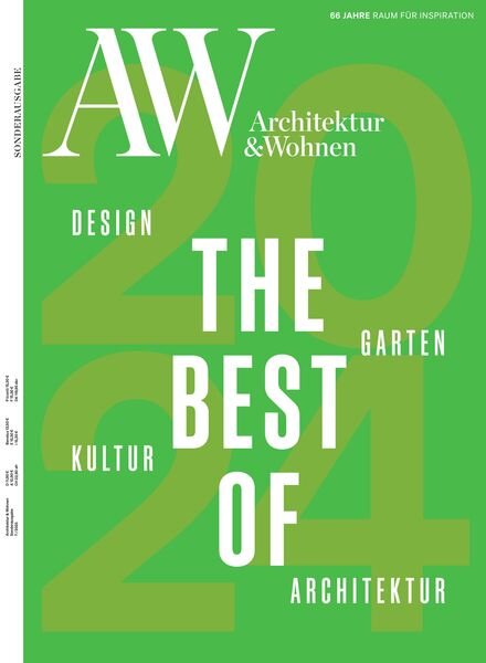 AW Architektur & Wohnen – 9 Dezember 2023 Cover
