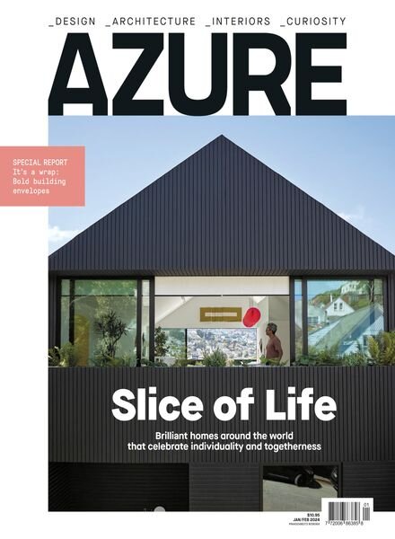Azure – January-February 2024 Cover