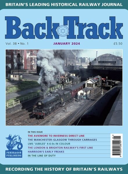Backtrack – January 2024 Cover