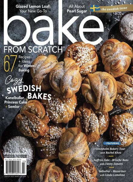 Bake from Scratch – January-February 2024 Cover