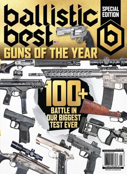 Ballistic – December 2023 – January 2024 Cover