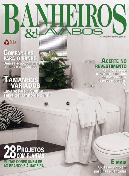 Banheiros e Lavabos – 16 Dezembro 2023 Cover