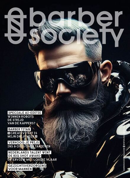 BarberSociety Magazine – Winter 2023-2024 Cover