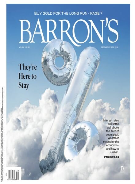 Barron’s – December 11 2023 Cover