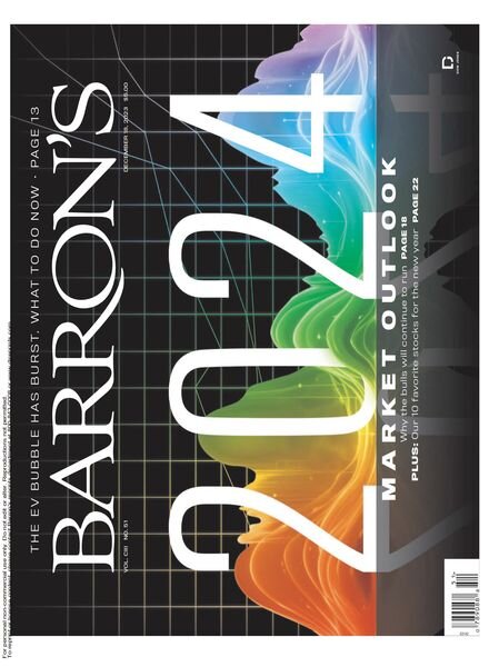 Barron’s – December 18 2023 Cover