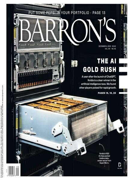 Barron’s – December 4 2023 Cover