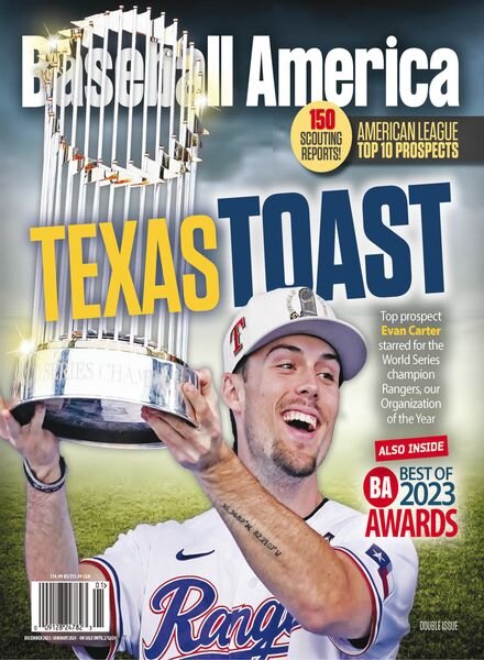 Baseball America – December 2023 – January 2024 Cover