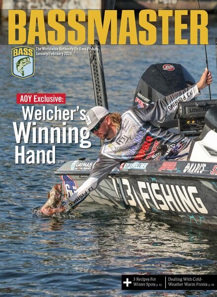Bassmaster – January-February 2024 Cover