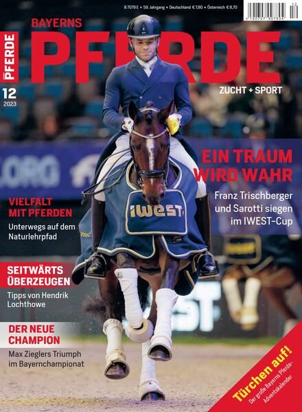 Bayerns Pferde – Dezember 2023 Cover