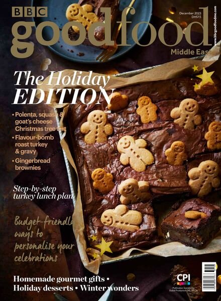 BBC Good Food Middle East – December 2023 Cover