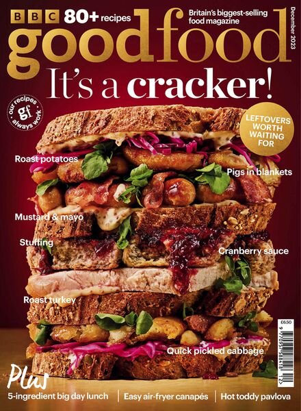 BBC Good Food UK – December 2023 Cover