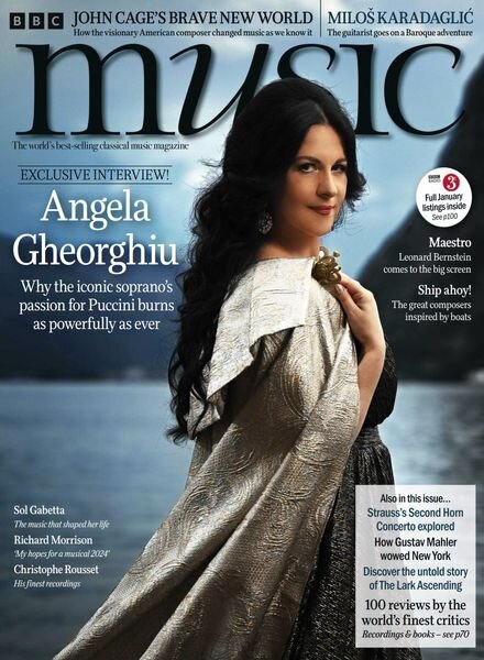 BBC Music – January 2024 Cover