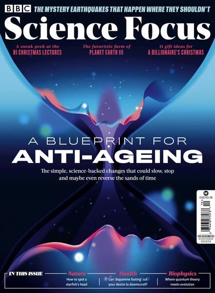 BBC Science Focus – December 2023 Cover