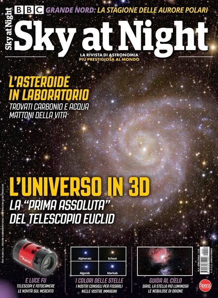 BBC Sky at Night Italia – Gennaio-Febbraio 2024 Cover