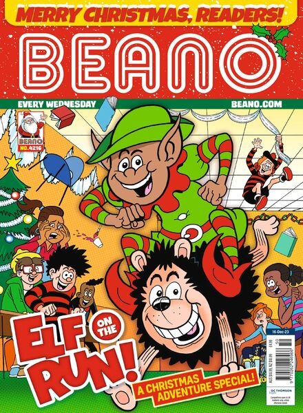 Beano – 13 December 2023 Cover