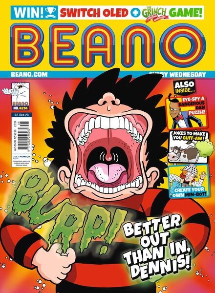 Beano – 29 November 2023 Cover