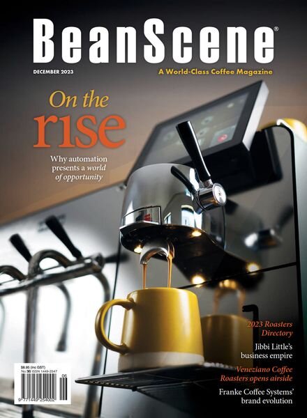 BeanScene – December 2023 Cover