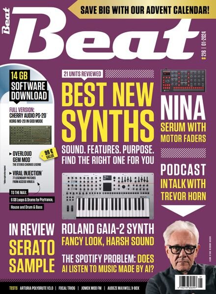 Beat English Edition – January 2024 Cover