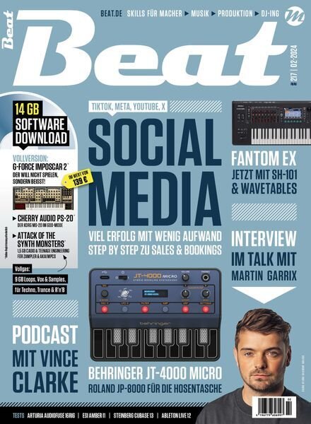 Beat – Februar 2024 Cover