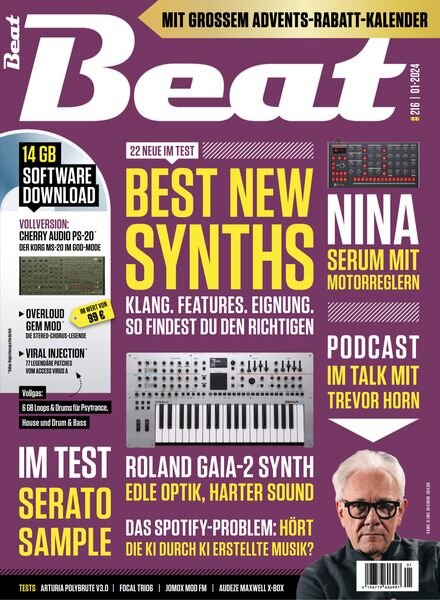 Beat – Januar 2024 Cover
