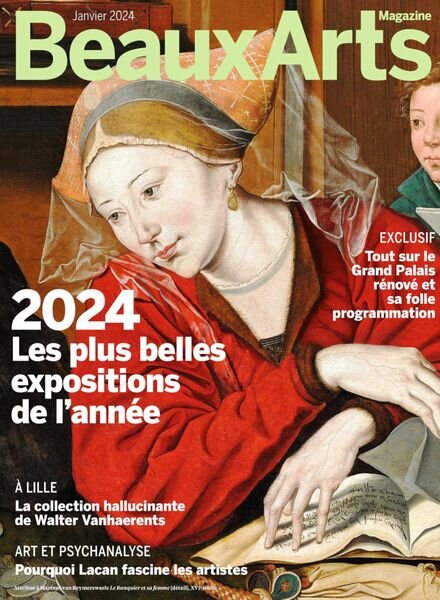 Beaux Arts – Janvier 2024 Cover