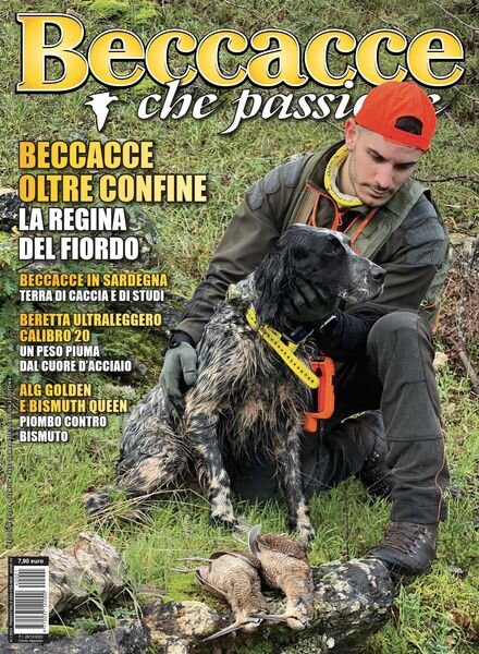 Beccacce Che Passione – Gennaio-Febbraio-Marzo 2024 Cover