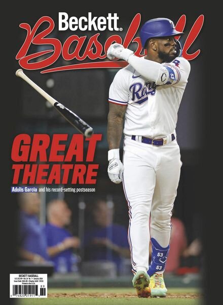 Beckett Baseball – January 2024 Cover