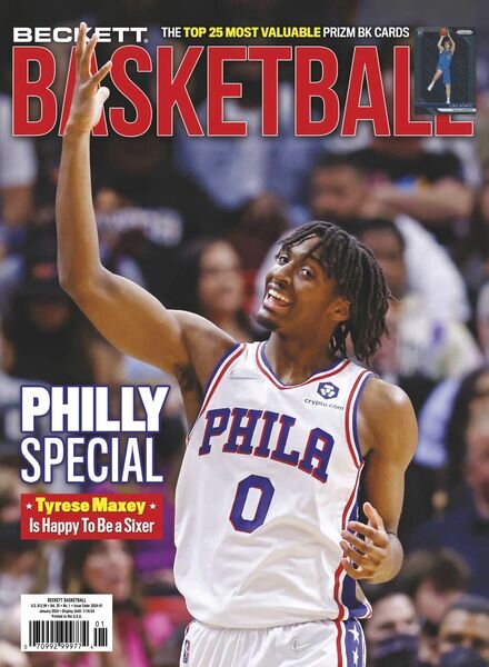 Beckett Basketball – January 2024 Cover
