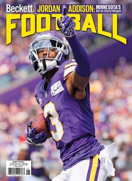 Beckett Football – January 2024 Cover