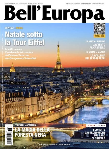 Bell’Europa – Dicembre 2023 Cover