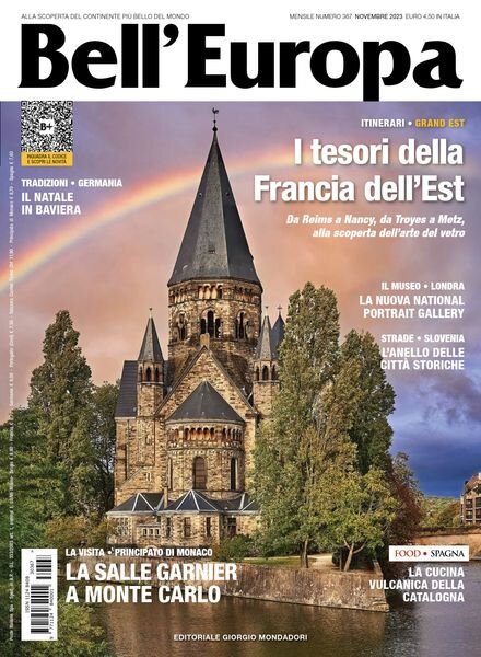 Bell’Europa – Novembre 2023 Cover