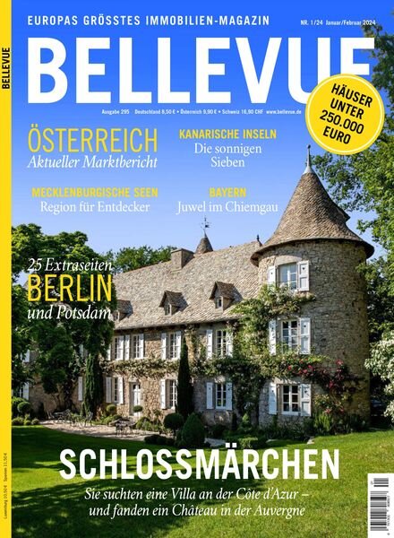 Bellevue – Januar 2024 Cover