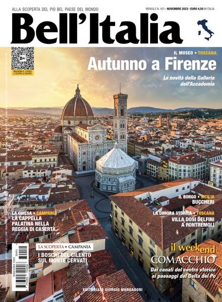 Bell’Italia – Novembre 2023 Cover